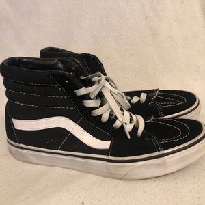 High top Vans